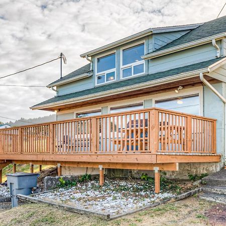 Elbow'S Inn Rockaway Beach Dış mekan fotoğraf