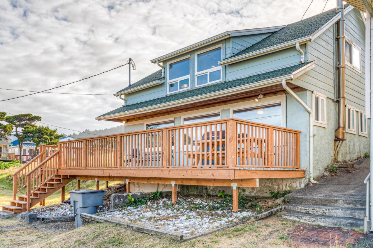 Elbow'S Inn Rockaway Beach Dış mekan fotoğraf